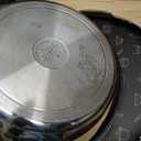 Tramontina Tempo Tri-Ply Base Stainless Steel 10-Inch Frying Pan, Induction-Ready Skillet, Oven-Safe, Dishwasher-Safe