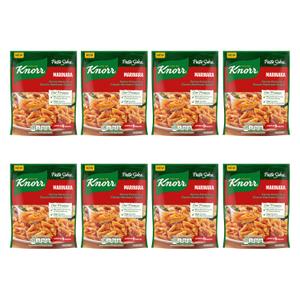 Knorr Pasta Sides Marinara Pasta 8 ct for a Delicious + Quick Side Dish, with No Artificial Flavors or Preservatives, 4.4 oz