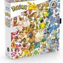 Buffalo Games  500 Piece Pokmon Silver Select Kanto 151 Jigsaw Puzzle Colorful Puzzle for Adults  Precision-Cut Pieces, Beautiful Artwork, and Hours of Relaxing Fun
