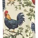Rooster Beach Towel 31inx51in, Farm Chicken Sand-Free Microfiber Bath Towel Ultra Soft Quick Dry Pool Towel Absorbent Towel Lightweight Towel for Swimming Bathroom Decor