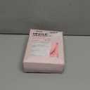 LitBear Heatless Curls Overnight, 2 Sizes of Soft Hair Rollers for Women with Bonnet to Sleep In, No Heat Hair Curlers Set with Scrunchies and Clips, for Long and Medium Hair (Pink)