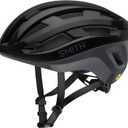 Smith Optics Persist MIPS Road Cycling Helmet (Medium, Black/Cement)
