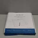 Digital Bathroom Scale for Body Weight, Precision Weighing Scale for Weight Loss, High Accuracy Measurements, 330 Pounds, Step on Technology (Grayish Green)