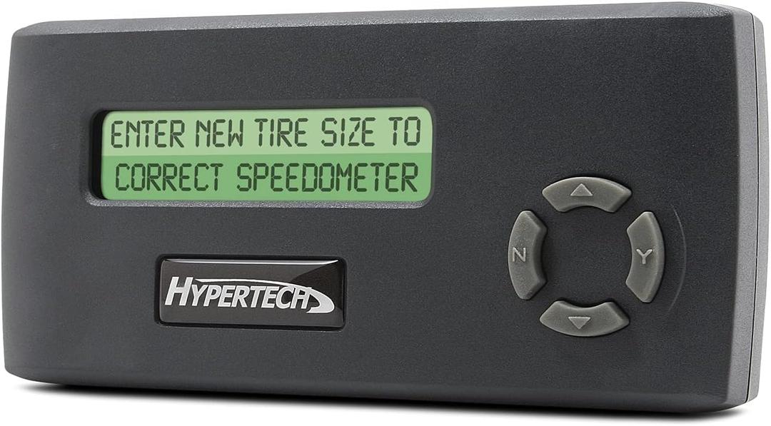 Hypertech 732501 Speedometer Calibrator fits 2015 2018 Escalade, 2015 2016 Canyon & 2014 2018 Sierra 1500 | Back to Stock Tuning, Adjustable Tire Size, Reads Diagnostic Trouble Codes