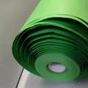 PerkHomy 36" x 1,440" (120') Medium Green Kraft Paper Roll for Craft Bulletin Board Paper Art Table Covering Crafting Gift Wrapping Bouquet Packing Parcel 80GSM 55LB (Medium Green, 36" x 120')