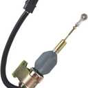 Fuel Shut Off 12V Solenoid Compatible With Cummins 3932529 3939700 3930658 3935431 SA-4756-12 SA-4891-12 J932529
