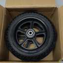 PRO CAKEN 200x50 solid tire wheel with Plastic Hub for electric scooter balance car 8x2 solid wheel explosion proof puncture tubeless tire parts