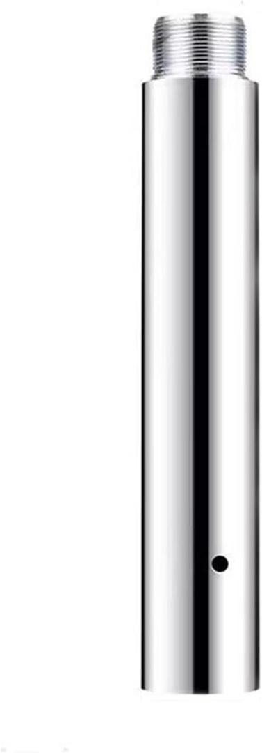 Pole Extension for Dancing Pole, 45mm - 250mm/10 / 125mm/5 Stainless Steel Extending Tube Tube to Connect Dancing Pole, Height Adjustable Replacement Accessories for Dance Pole