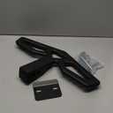 Eapele Tow Hitch Step for 2 inch Receiver, Universal Anti Slip Bumper GuardStrong Steel 10000lbs Maximum Load, for Trailer Tow Truck Pickup SUV Pickup Van RV (Hitch Step with the Tightener)