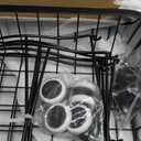 Fruit Vegetable Storage Basket, 4 Tier Stackable Metal Wire Storage Baskets with Wheels, Fruit Vegetable Produce Basket Organizer Bins for Kitchen, Pantry, Bathroom