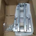 Heavy Duty Black Truss Base Stand 8"x8" Compatible, Stable Support for Trade Show Booths, Stage Lighting, and Event Displays