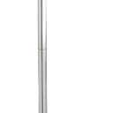Toilet Paper Holder Stand, Free Standing Toilet Paper Holder with 4 Rolls for Bathroom, Weighted Base Toilet Paper Stand, Chrome