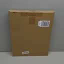 Stone Drying Mat for Kitchen Counter, 23.3"(L)15.3 (W) Collapsible Dish Drying Mat, Eco-Friendly Absorbent Diatomaceous Earth Mat for Dishes Bottles Cups, Match Any Countertop (White Gold)