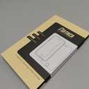 Mothca 2 Pack Matte Glass Screen Protector for iPhone 16 Pro [6.3 inch] + 2 Pack Camera Lens Protector, Anti-Glare & Anti-Fingerprint (Not Privacy Film) Tempered Glass, Bubble Free, Smooth as Silk