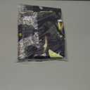 LYCGS 7X5ft 2026 Happy New Year Backdrop Black and Gold New Years Background X-178