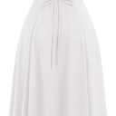 Women's Floral Corset Dress Formal Cocktail Dresses Going Out Casual Sundress Split Thigh Spaghetti Strap Vintage Dress (White), Large