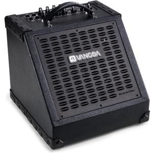 Vangoa Electric Drum Amp 65W Professional Wireless Electronic Amplifier for Drum Set Speaker 3-Band EQ USB Personal Monitor Keyboard Speaker, Black