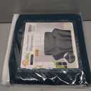 Easy-Going Fleece Stretch Sofa Slipcover Spandex Anti-Slip Soft Couch Sofa Cover, Washable Furniture Protector with Anti-Skid Foam and Elastic Bottom for Kids, Pets(Chair, Deep Teal) (Small)