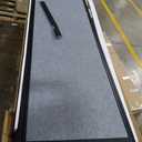 Upgrade Version Room Partition and Divider, Freestanding Rolling Dividers with Wheels,Office Privacy Screen Divider Wall, Classroom Felt Dividers,6'L* 6'7"H,3 Panel,Light Grey