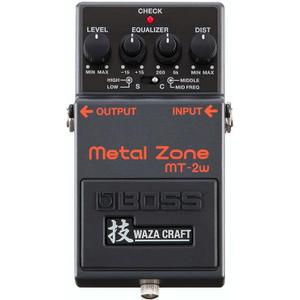 Boss MT-2W Waza Metal Zone Distortion Pedal