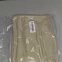 GXARTS Tan Front Driver Side Bottom Replacement Perforated Leather Seat Cover Compatible with Ford Fusion 2013-2017 Fit for Ford Edge 2013 2014 2015 2016 2017