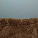 GGIB Calming Dog Bed Fluffy Plush Dog Mat for Furniture Protector with Removable Washable Cover for Large Medium Small Dogs and Cats (Medium, Coffee) (41.0"L x 37.0"W x 6.0"Th)