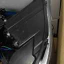 Headlights for 2009-2018 Dodge Ram 1500, for 2010-2018 Dodge Ram 2500 3500 with High/Low beam Bulbs, Driver & Passenger Side(ONLY fit Quad-Hole Single Headlight) (OE Replacement, A/Chrome Housing Amber Reflector Clear Lens)