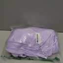 10x10ft Wrinkle Free Lavender Backdrop Curtain for Parties Soft Fabric Drapes Wedding Curtain Backdrop for Birthday Party Decorations Background for Photography 5x10ft, 2 Panels