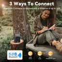 R11 Portable Shortwave Radio - 4000mAh/14800mWh NOAA/SW/AM/FM, Solar/Hand Crank/USB Charging, Bluetooth Receiver/USB/TF Playback,with Compass,Flashlight,SOS for Camping & Emergencies - Grey