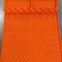 Silicone Griddle Tools Mat for Blackstone, Griddle Accessories Side Shelf Mat Grill Pad for Outdoor Grill Kitchen Counter Spatula Silicone Mat with Drip Pad (Orange)