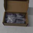 10 Pack 3 Inch Hole Centers, Matte Black Cabinet Pulls Black Cabinet Handles Black Kitchen Hardware for Cabinets ZP2302 Drawer Bedroom Dresser Bathroom Vanity Cupboard