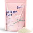 LivLyLuxe Collagen Burn Powder for Women, Weight Loss Supplement, 420 g | Belly Fat Burning,Metabolism Booster,Hair Nails and Skin Vitamins,Probiotics and Prebiotics for Gut Health,Effective Fat Loss, Expiry: 05/2028