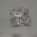 2 x FULZTEY 2 Yards Crystal Rhinestone Ribbons,Black Sticky Gems Diamond Ribbon for DIY Crafts,2.2 cm Width Rhinestones Tape Stickers,Self Adhesive Diamond Strips for Arts Clothes Decoration