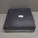 Large Cork Bulletin Board for Wall 48"x36", 12 Pack Felt Wall Tiles with 80 Pushpins, 60 Safe Removable Adhesive Tabs, Decorative Pin Board Tack Board for Office Home School, Dark Gray