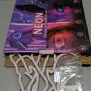 Cowboy Boot Neon Sign Bow Neon Sign LED Pink Cowgirl Boots Light Signs Wall Decor Aesthetic Western Wall Art Suitable for Game Room Country Parties Bow Decor Bedroom Bar Birthday Gift(12.8 * 11.7in)