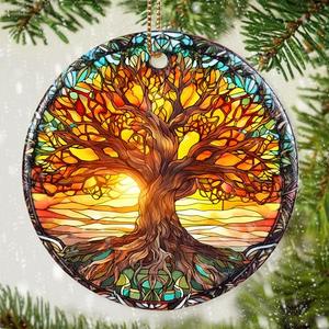 Dodosky Tree of Life Christmas Ornament - Keepsake for Christmas Tree