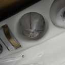 Newday 62 inch Large Ceiling Fans with Lights and Remote, Indoor/Outdoor White Ceiling Fan for Living Room Patio, 6 Speeds Slient Reversible DC Motor, 3CCT, Timer, 2 Downrods, 8 Blades - Amazon.com