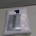 Duvet Cover Queen Size Set - Extra Soft Queen Size Duvet Cover 90 x 90 with 2 Pillow Shams - Hotel Luxury Easy Care and Fade Free w/Zipper Closures & Ties - Breathable Bedding Set (Light Lavender) (37 - Light Lavender (No Comforter))