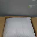Purple Harmony Pillow Talalay Latex Foam Cooling Pillow for Combo or Side Sleepers, 360 Hex GelFlex Grid for No-Pressure Support and Luxurious Weightless Feel - King, Medium Feel, Low Height