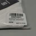 SUUKSESS Women Sexy Mesh Sheer Crop Tank Tops Sleeveless Ruched Going Out Tops (Medium, Snow White)