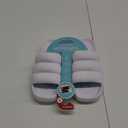 totes Women's Everywear Puffy Slide Sandal
 White Size 9