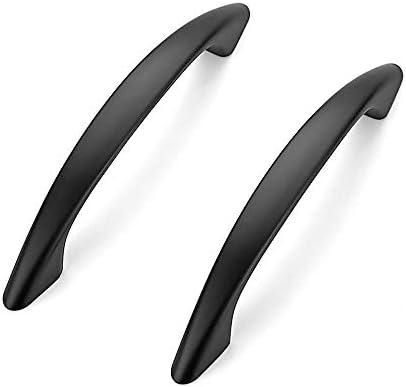 Ravinte 25 Pack 3 Inch Cabinet Handles Matte Black Cabinet Pulls Black Drawer Pulls Kitchen Hardware Kitchen Handles for Cabinets Cupboard Handles Drawer Handles