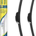 26"+19" Windshield Wiper Blades Compatible with Honda Accord 2017 2016 2015 2014 2013 2012 2011 2010 2009 2008,Toyota Prius 2015~2010 Front Wiper Blades 2 Pack