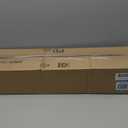 HTVRONT Permanent Vinyl Roll, 2 Rolls 12" x 14FT Glossy Black & White Permanent Adhesive Vinyl Compatible with Cricut Cutting Machine, Silhouette - Easy to Weed & Transfer