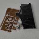 Spider Web Floating Shelf - Gothic Halloween Hanging Shelf with Hooks for Wall Oddities and Curiosities - Black Spooky Goth Wall Decor for Kitchen and Home - Crystal Display Shelf for Stones Black