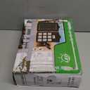 Solar Lights Outdoor,IP66 Waterproof Solar Street Lights Outdoor,6500K LED Dusk to Dawn Security Flood light with Motion Sensor and Remote Control for Yard,Parking Lot, Courtyards,Garages 2-Pack