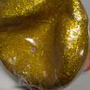 Goaste 2 Pack Giant Glitter Rubber Ducks, 6.7 Inch Big Yellow Ducky, Large Sparkly Toy Duckies with Squeaky Sound, Bathtub Floating Rubber Ducks for Baby Shower, Birthday Party, Summer Beach