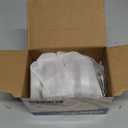 Glass Door Lock with Stainless Steel Double Bolts Swing Push, Double Sliding Security Door Lock with 5 Keys,Fits on 0.315 inch to 0.47 inch Thick Glass