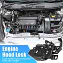 X AUTOHAUX 74120S84A01 74120-S84-A01 Car Engine Hood Latch Lock for Honda Accord 1998-2002 Hood Latch Assembly Hood Lock Assy