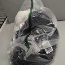 Electric Heated Blanket 72"x84" Full Size Flannel & Sherpa - 4 Heat Settings & 10H Auto Shut Off for Safe Overnight Use, Fast Heating, Machine Washable for Bed, Couch, Office - Dark Gray